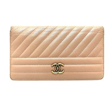 CHANEL Coco Mark Wallet