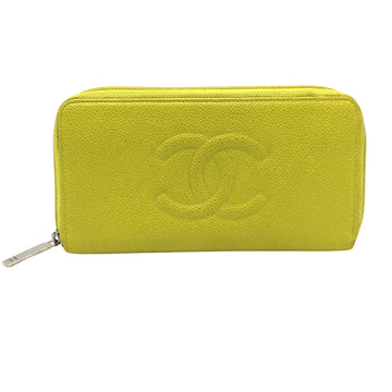 CHANEL Logo CC Wallet