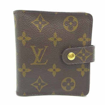 LOUIS VUITTON Compact zip Wallet