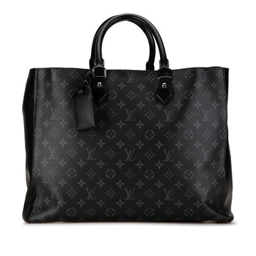 LOUIS VUITTON Monogram Eclipse Grand Sac Tote Tote Bag