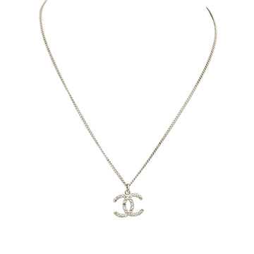 CHANEL Logo CC Necklace