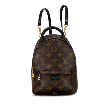 LOUIS VUITTON Monogram Mini Palm Springs Backpack