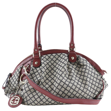 GUCCI Diamante Handbag