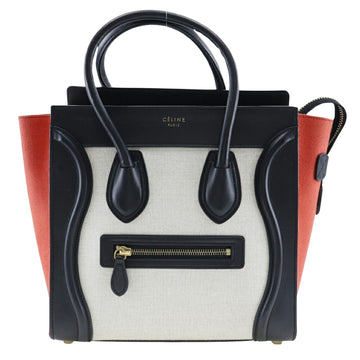 CELINE Luggage Handbag