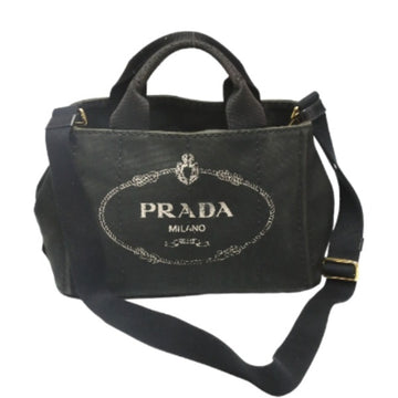 PRADA Canapa Tote