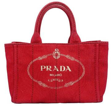 PRADA Canapa Tote