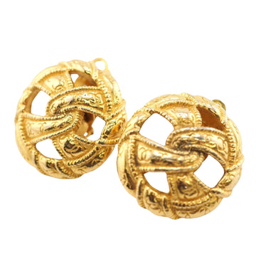 CHANEL Coco Mark Earrings