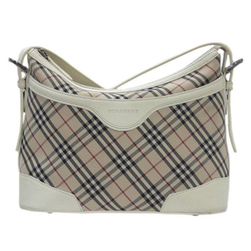 BURBERRY Nova Check Shoulder Bag