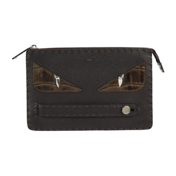 FENDI Selleria Clutch Bag