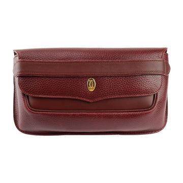 CARTIER Must line Clutch Bag