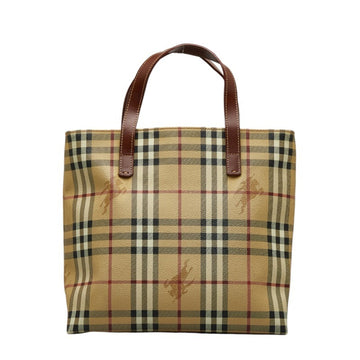 BURBERRY Nova Check Handbag