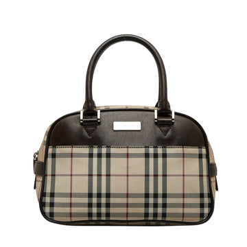 BURBERRY Nova Check Handbag