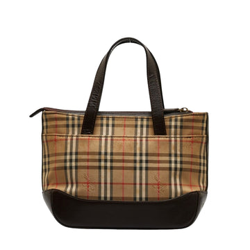 BURBERRY Nova Check Handbag