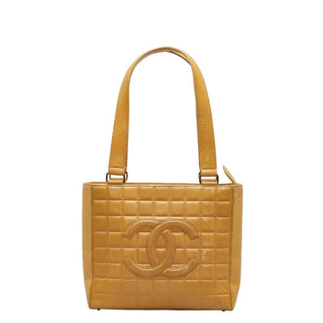 CHANEL Chocolate bar Tote