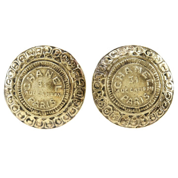 CHANEL Cambon Earrings