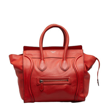 CELINE Luggage Handbag