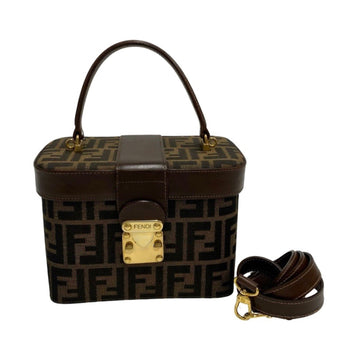 FENDI Zucca Handbag