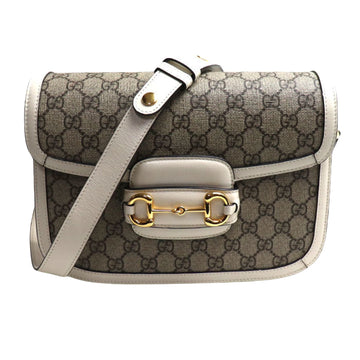 GUCCI Horsebit Shoulder Bag