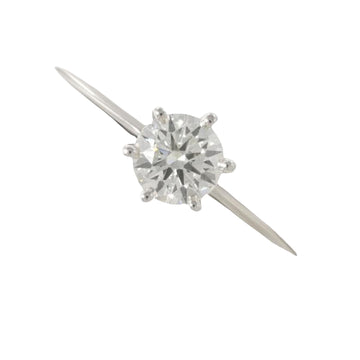 Tiffany & Co Solitaire Ring