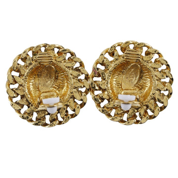 CHANEL Matelasse Earrings