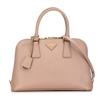 PRADA Saffiano Lux Promenade Satchel