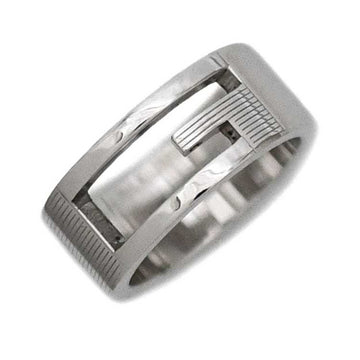 GUCCI Logo G Ring