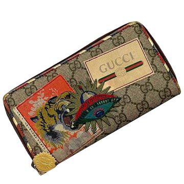 GUCCI Zip around Wallet