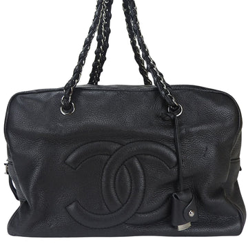 CHANEL Logo CC Shoulder Bag