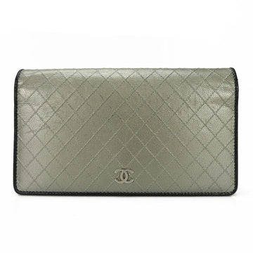 CHANEL Logo CC Wallet