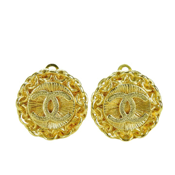 CHANEL Coco Mark Earrings