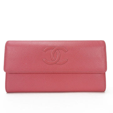 CHANEL Coco Mark Wallet