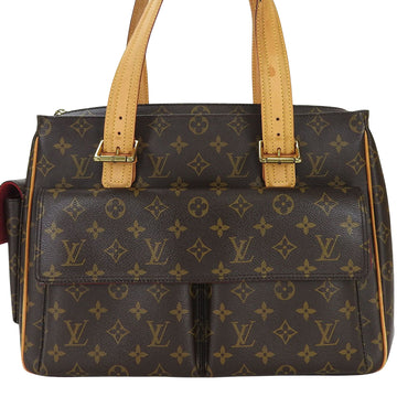 LOUIS VUITTON Multiple cite Tote