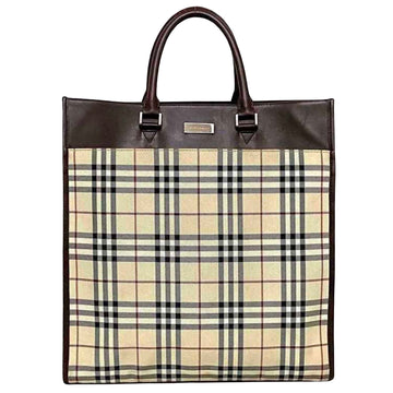 BURBERRY Nova Check Tote