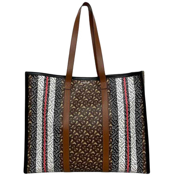 BURBERRY Stripe Tote