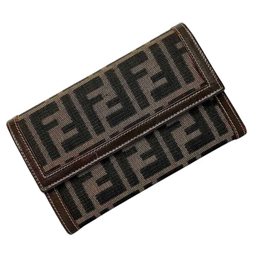 FENDI Zucca Wallet