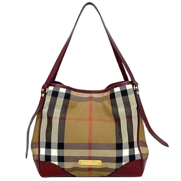 BURBERRY Nova Check Tote