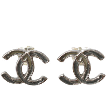 CHANEL Logo CC Earrings