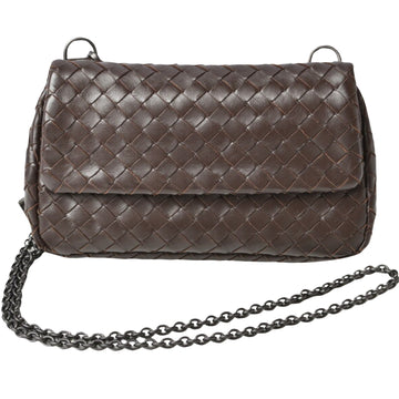 BOTTEGA VENETA Intrecciato Shoulder Bag