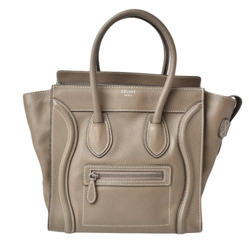 CELINE Luggage Handbag