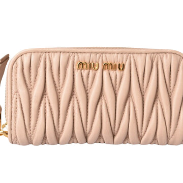 MIU MIU Matelasse Wallet