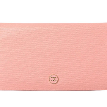 CHANEL Coco Mark Wallet