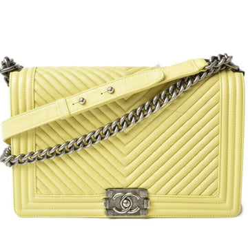 CHANEL Boy Shoulder Bag