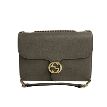 GUCCI Interlocking G Shoulder Bag