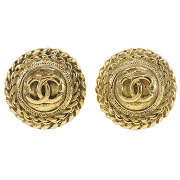 CHANEL Coco Mark Earrings