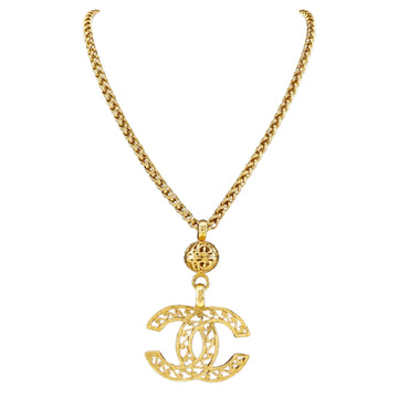 CHANEL Coco Mark Necklace