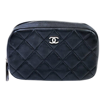 CHANEL Matelasse Clutch Bag