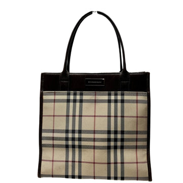 BURBERRY Nova Check Tote