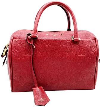 LOUIS VUITTON Speedy bandouliere 25 Handbag