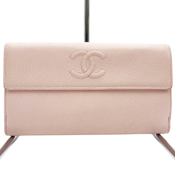 CHANEL Coco Mark Wallet