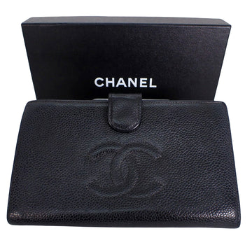 CHANEL Logo CC Wallet